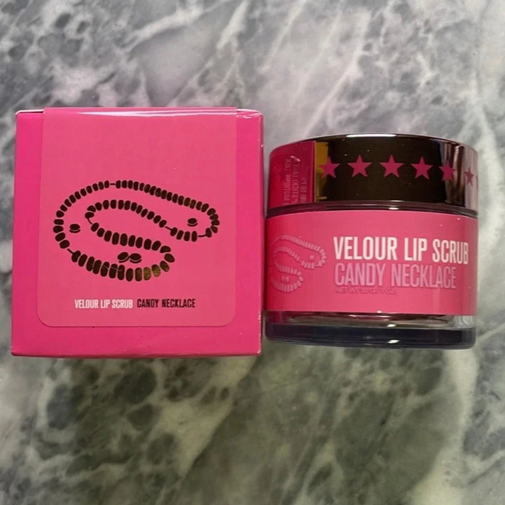 New Jeffree Star Lip Scrub Candy Necklace